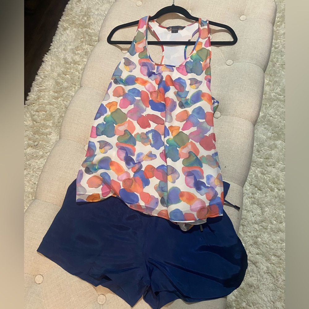 Armani Exchange Woman’s Multi Color tank top in Large